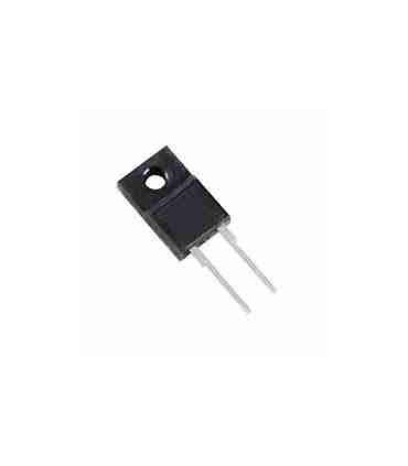 Diodo rectificador ultra rápido THT 600V 12A Ifsm 