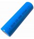 Batería recargable litio 18650 2000mA 3 7V