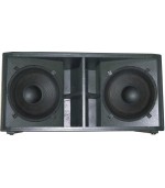 SUBWOOFER 2×18  2400W RMS