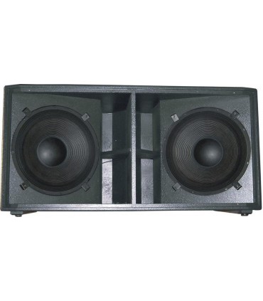 SUBWOOFER 2×18  2400W RMS