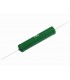 Resistencia cementada axial verde 7w 18 ohms
