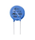 Varistor metal-óxido THT 250VCA 320VCC 390V ±10  4