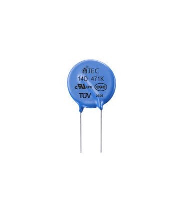Varistor metal-óxido THT 250VCA 320VCC 390V ±10  4