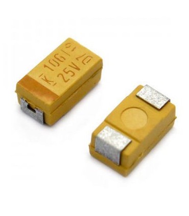 Condensador tantalio SMD 1206 A 10V 33uF -55÷125 C
