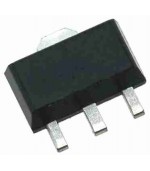 Transistor NPN bipolar 60V 1A 1 35W SOT89 BG