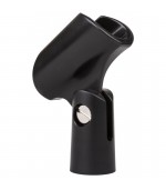 Pinza para microfono dinamico de mano