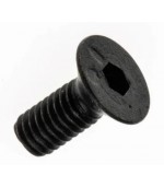 Tornillo M3 x 6mm avellanado negro allen