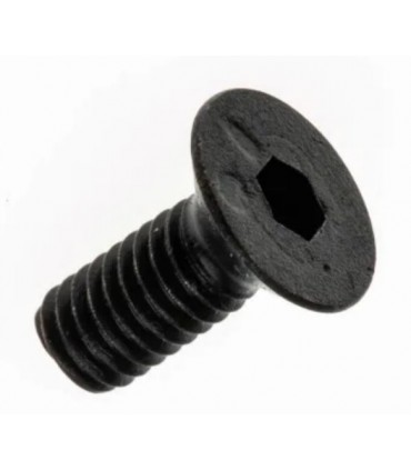 Tornillo M3 x 6mm avellanado negro allen