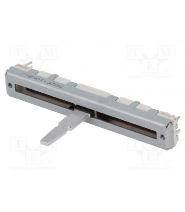 Potenciometro deslizante fader 10k B2 100mW THT