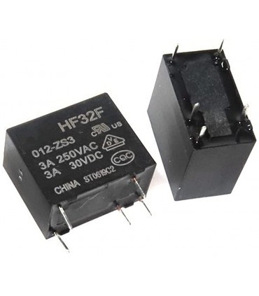 Relé electromagnético 5V 3A