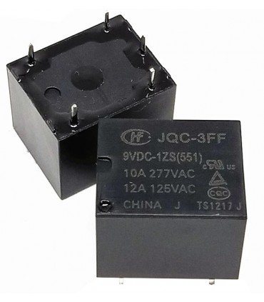 JQC-3FF 9VDV-1ZS 551  10A