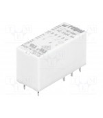 Relé doble 2NO/2NC 230VCA 8A DPDT Uinductor