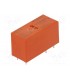 Relé electromagnético SPDT Uinductor 12VCC 12A