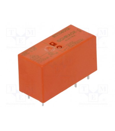 Relé electromagnético SPDT Uinductor 12VCC 12A