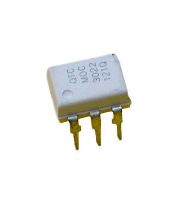 Optotriac 5kV 600V DIP6 1 Canal