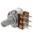 Potenciómetro monovuelta 20kO 63mW ±20  THT 6mm