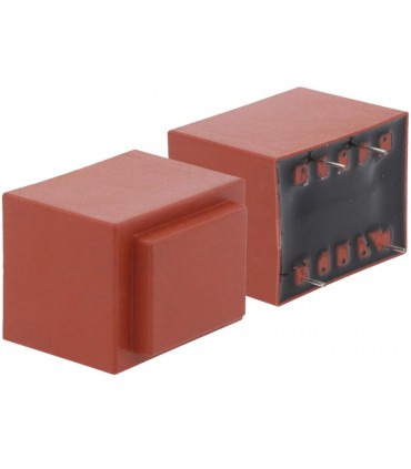 Transformador para PCB 2VA 230VCA 6V 333mA