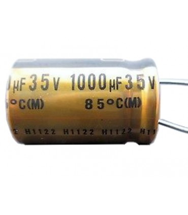 Condensador electrolitico 220uF 80v NICHICON