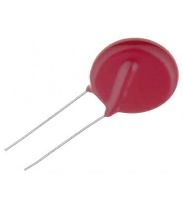 Varistor THT para 250VCA 330VCC 390V 4 5kA Ø14mm