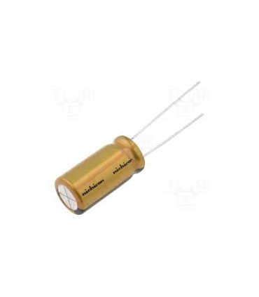 Condensador electrolitico 330uF 6 3v NICHICON