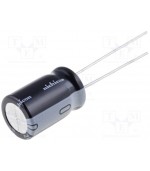 Condensador electrolitico 100uF 100v NICHICON baja
