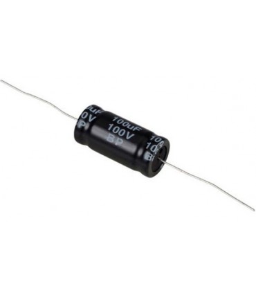 Condensador electrolitico bipolar audio 3 3uF 100v