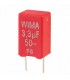 WIMA Condensador poliester 1uF 63VCA 100VCC