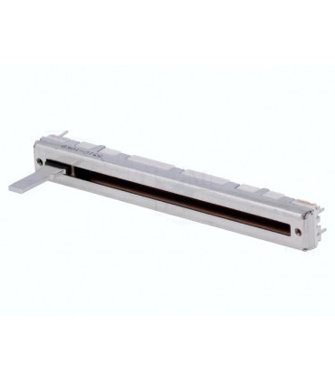 Fader deslizante 60mm 10kO log 100mW 75x9x7mm/4x1 