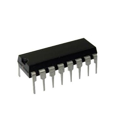 Integrado TC4052BP multiplexor diferen 3-18v 30MHz