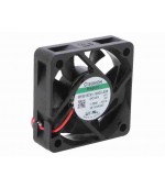 Ventilador CC axial 24VCC 80x80x25mm 69 29m3/h 33d