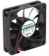Ventilador CC 12VCC 60x60x15mm 44 62m3/h 34 2dBA