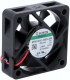 Ventilador axial 24VCC 50x50x15mm 28 88m3/h 33dBA