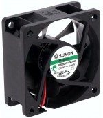 Ventilador 24VCC 60x60x25mm 45 63m3/h 27dBA Vapo