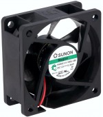 Ventilador 12VCC 60x60x25mm 23 32m3/h 10 7dBA