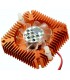 Disipador térmico con ventilador 12v 55x55x12mm