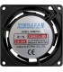 Ventilador 220-240VCA 80x80x25mm 29dB 18w 39m3/h