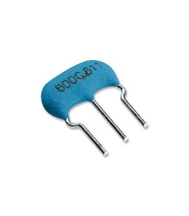 Resonador cerámico 4MHz THT 0 5 