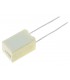 Condensador poliéster 1uF 63VCA 100VCC raster 5mm