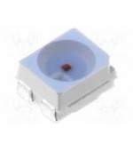 LED SMD 3528 rojo 2180÷2800mcd 3 5x2 8x1 9mm 70mA