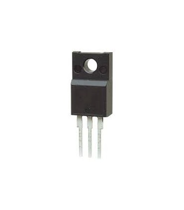 Tiristor THT 1 2kV Ifmax 25A 16A Igt 45mA TO220FP