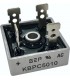 Puente rectificador monofásicos 50A 1000V faston