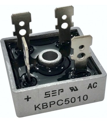 Puente rectificador monofásicos 50A 1000V faston