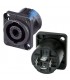 Conector base SPEAKON altavoces macho 4 PIN 250V