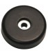 Pata para altavoz en goma lisa 38X10mm M6