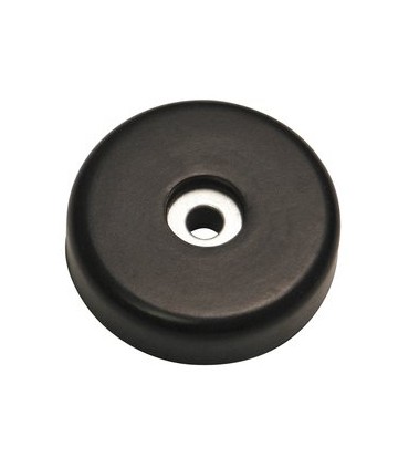 Pata para altavoz en goma lisa 38X10mm M6