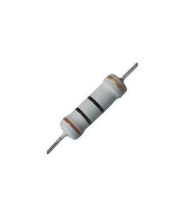 Resistencia THT película de carbono 2W 2 Ohms 5 