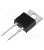 Diodo THT TO220AC rectificador 1 2KV 8A Ifsm 80A