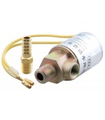 Válvula solenoide eléctrica 12V 1/4 pulgada aire