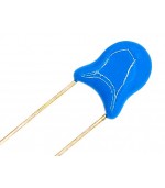 Condensador cerámico THT 470pF 1KVDC Y5P 10 