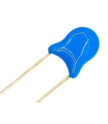 Condensador cerámico THT 470pF 1KVDC Y5P 10 